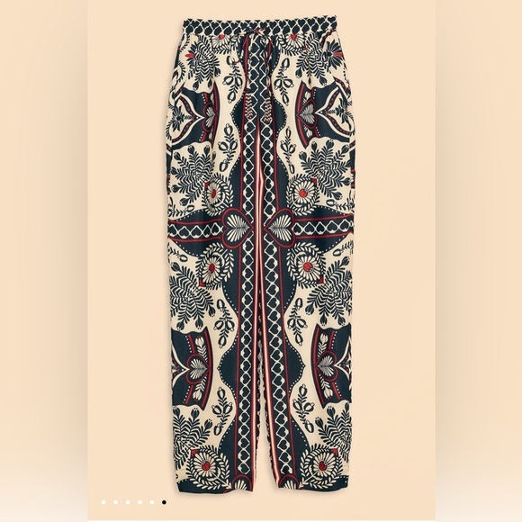 Farm Rio Black Passion Scarf Pants - Picture 10 of 10